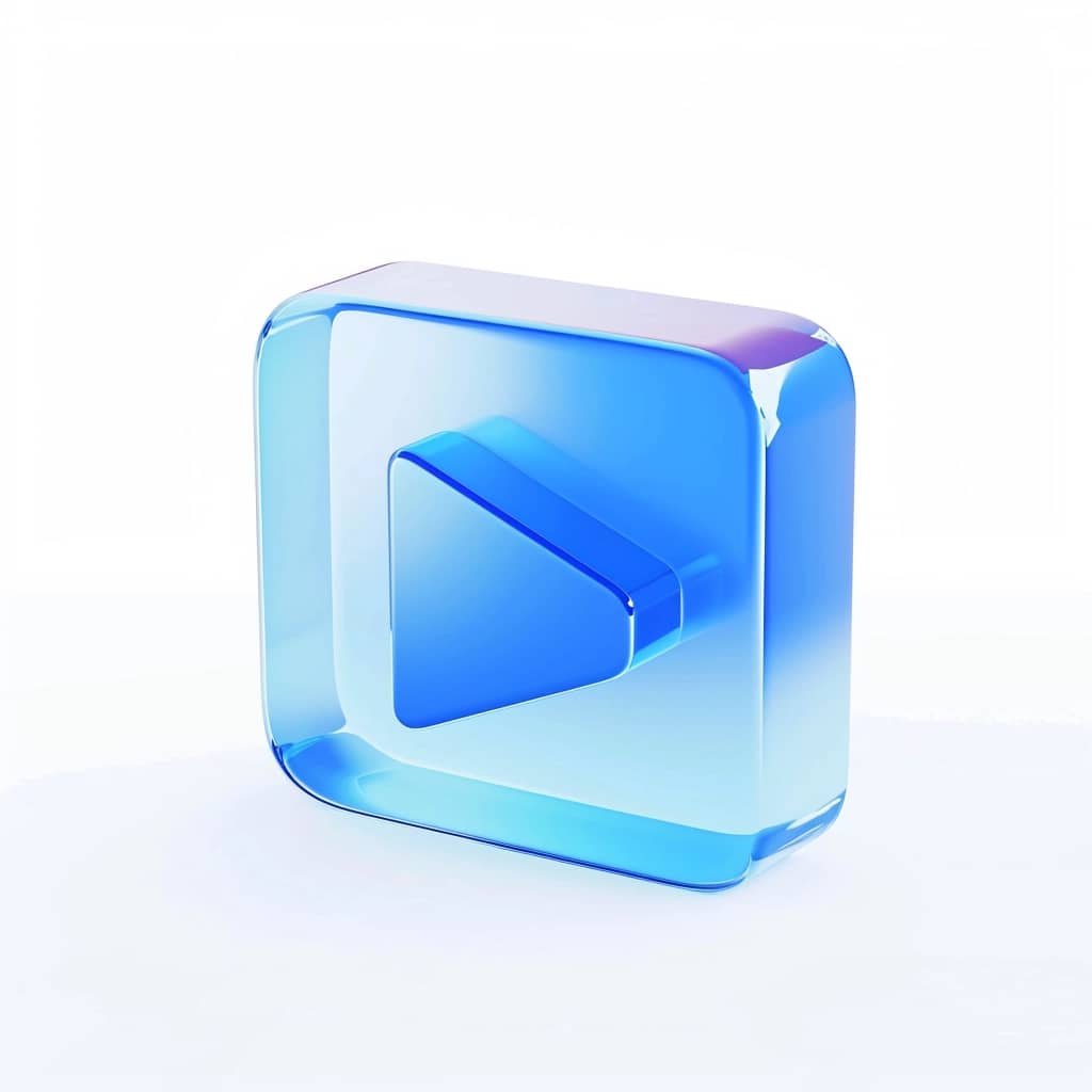 Blue Video icon