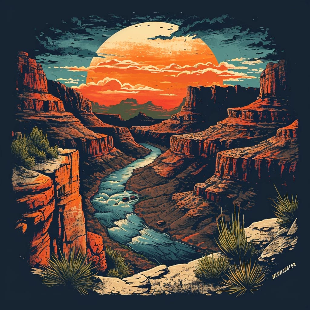 Grand Canyon Shirt