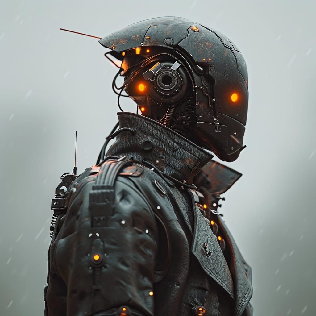 Cyberpunk Droid