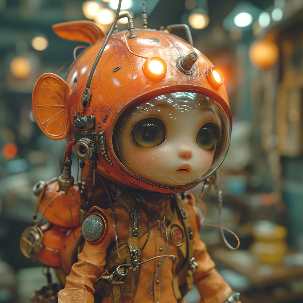 Anime Doll Fish