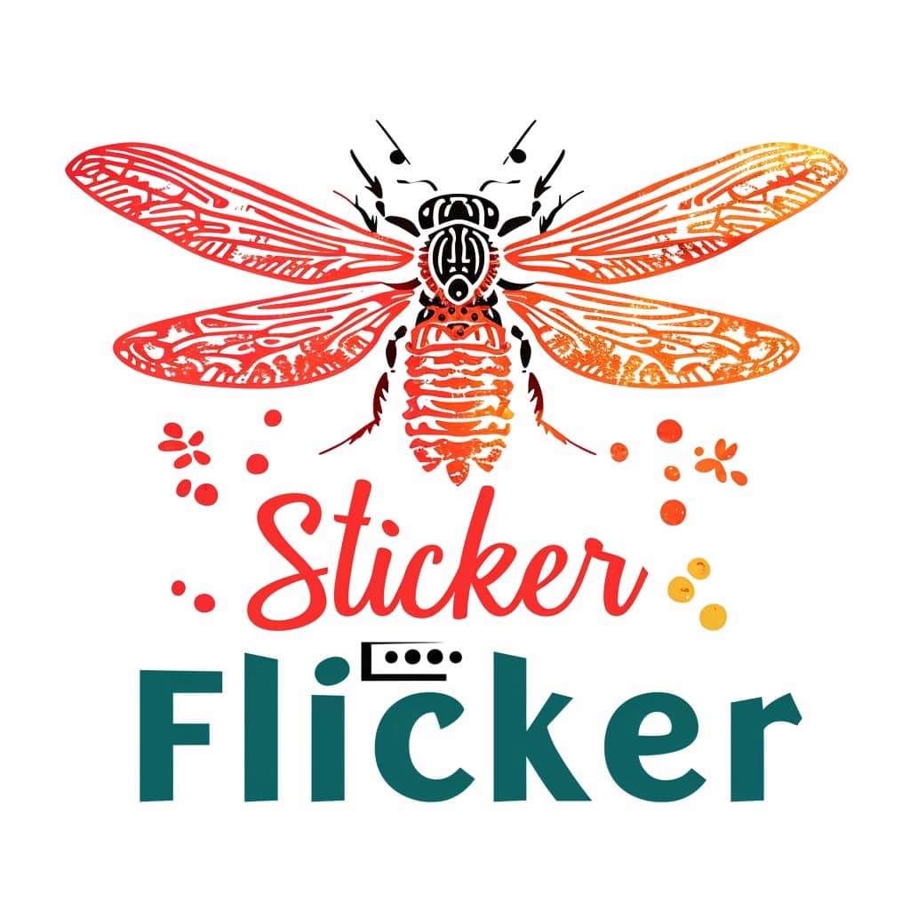 Sticker Flicker