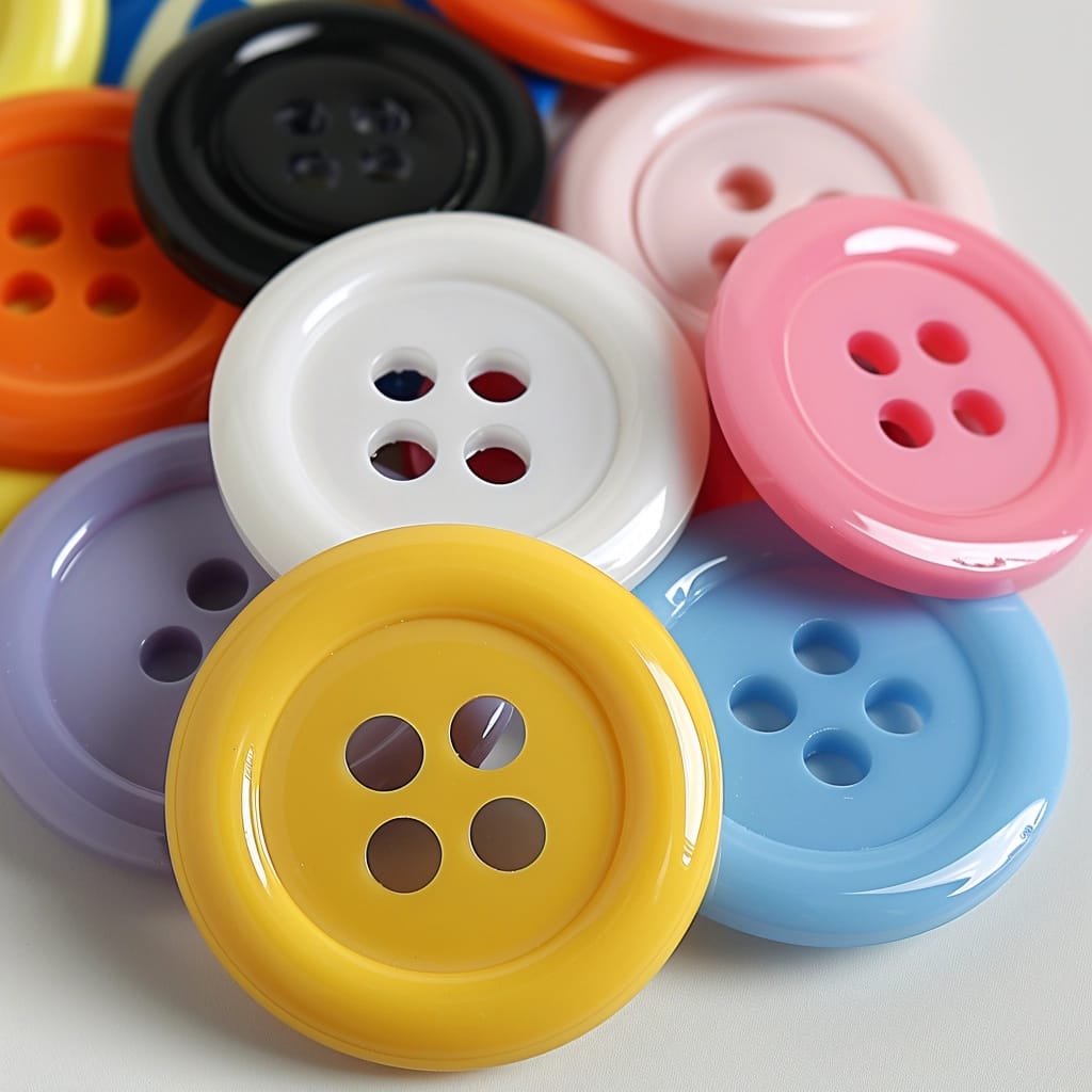 Large Plastic Buttons