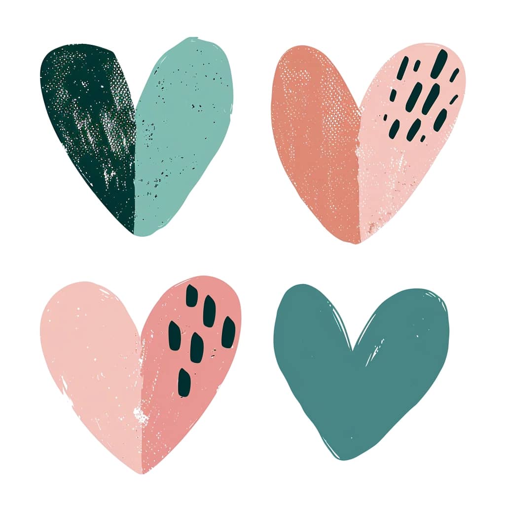 Heart Shape Clipart