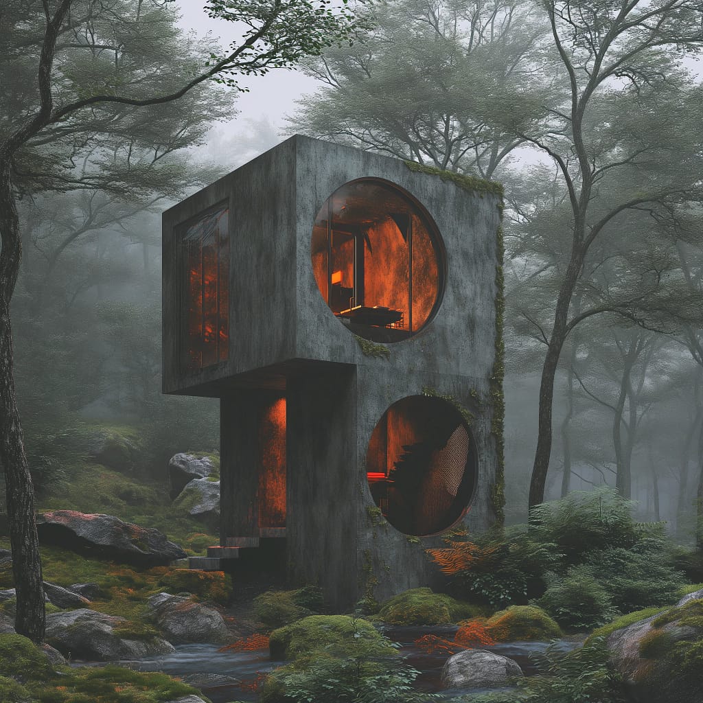 Crazy Tiny House