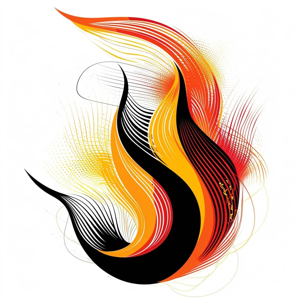 Abstract Flame