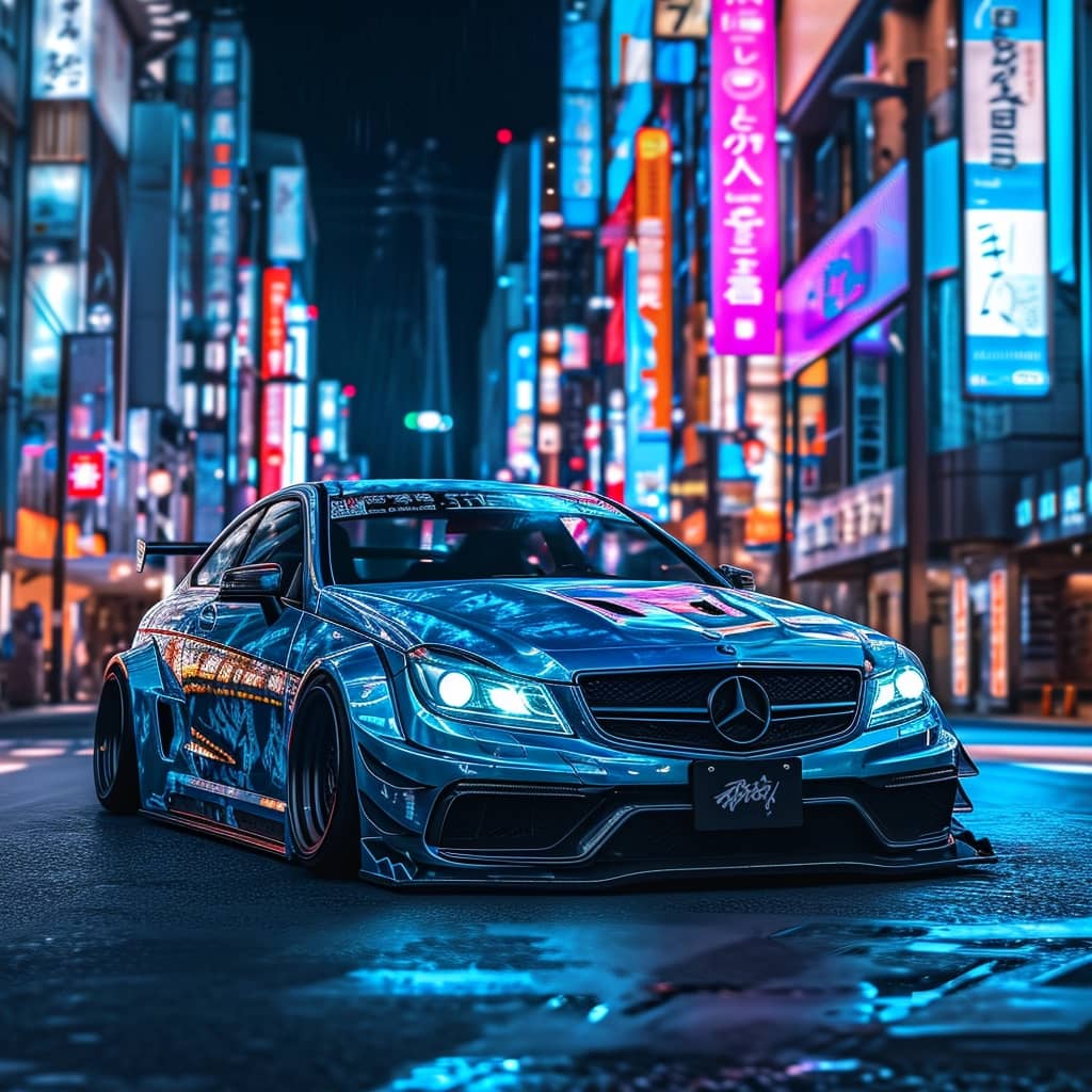 Mercedes C63 2012