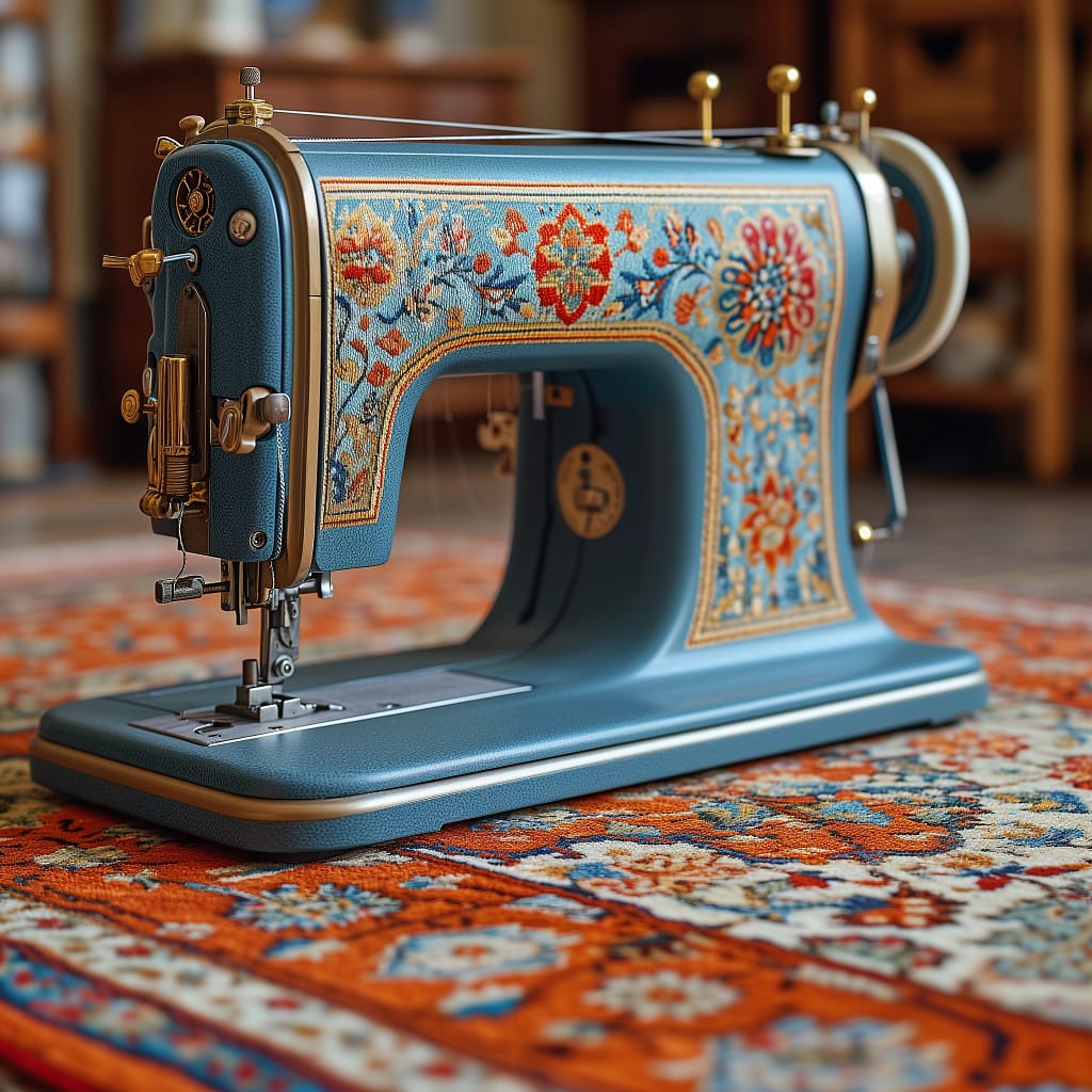 Carpet Sewing Machine