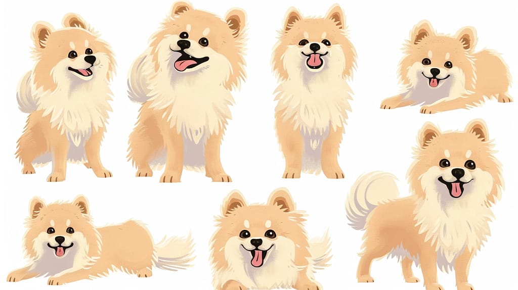 Pomeranian Character Sheet