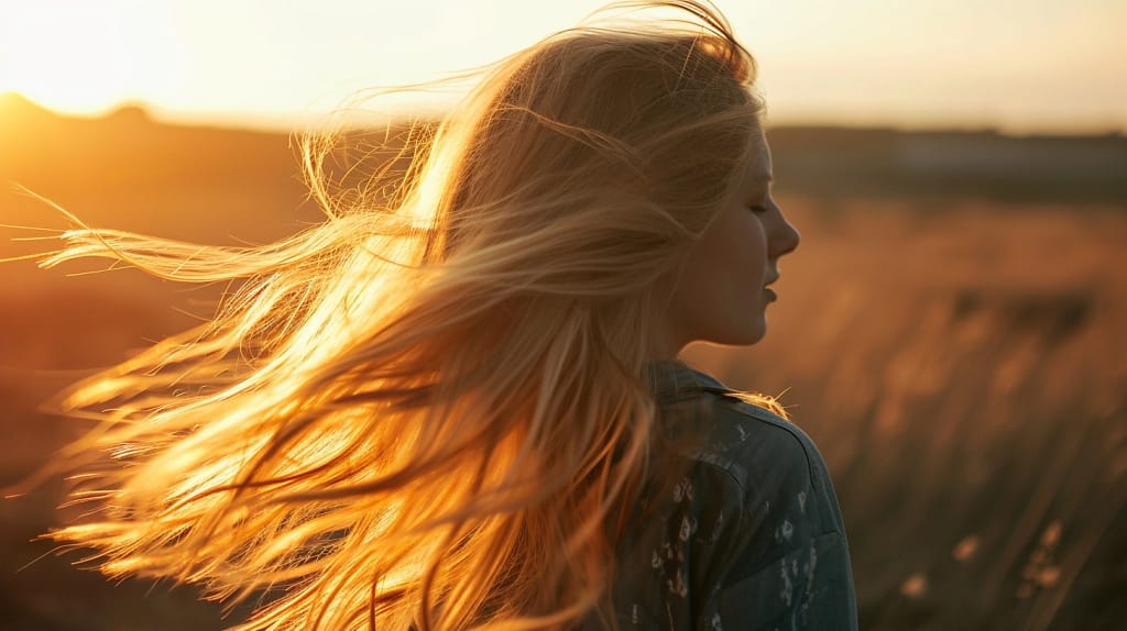 Woman in Field