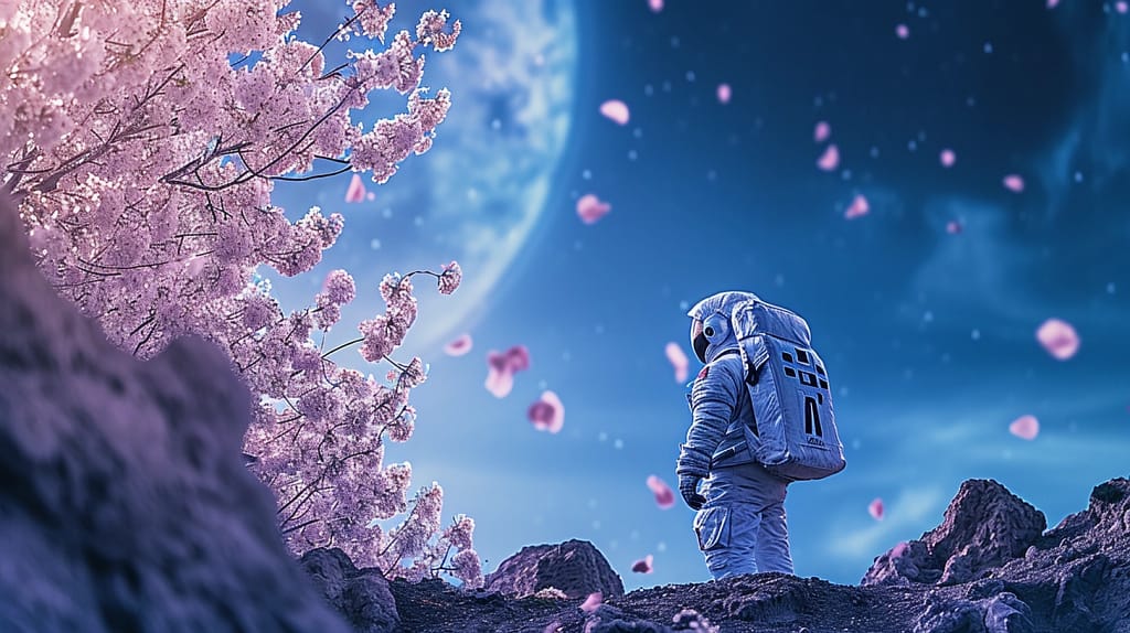 Cherry Blossom Planet