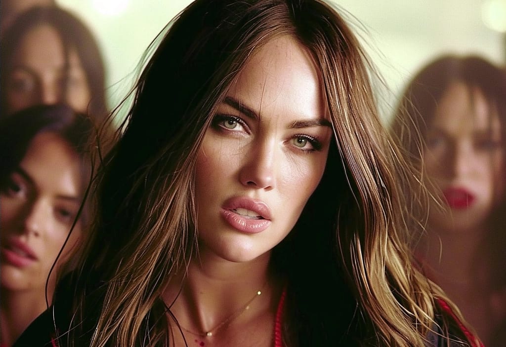 Megan Fox Cheerleader