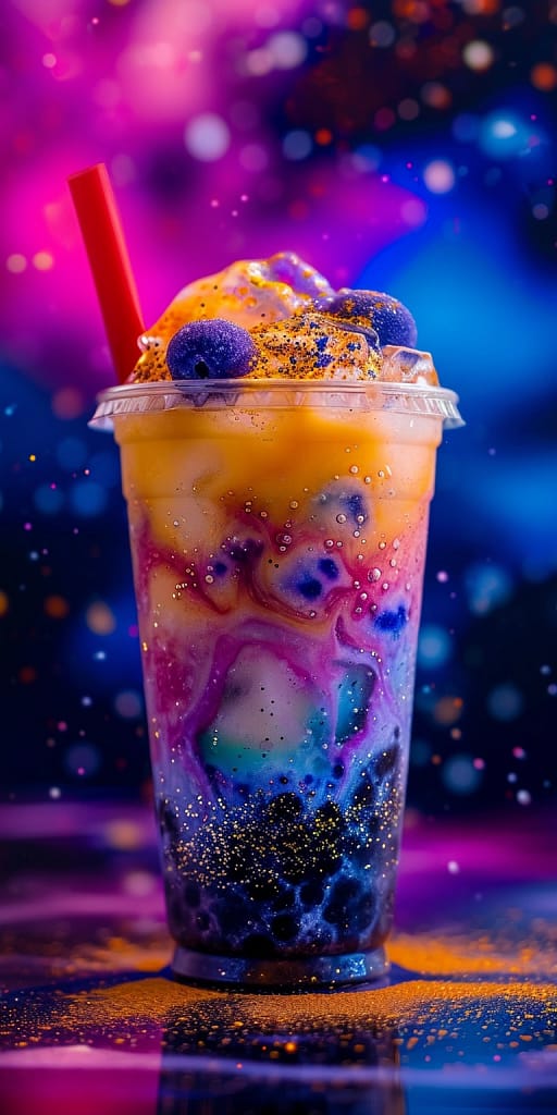 Cosmic Boba