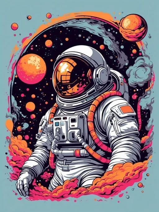 Spaceman T-Shirt