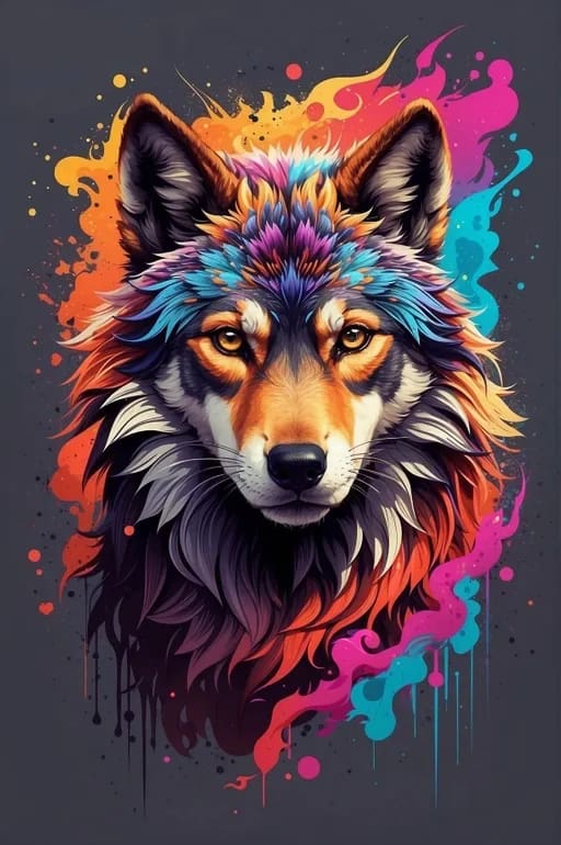 Cosmic Wolf