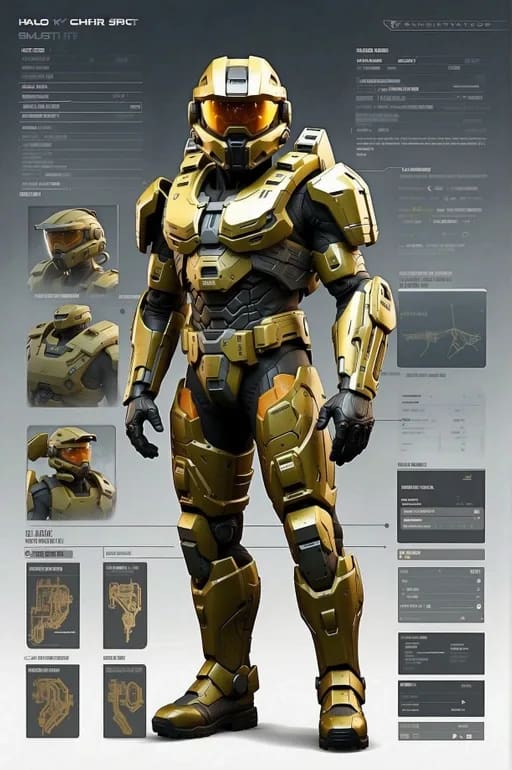 Halo Master Chief