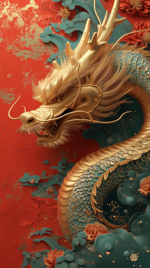 Gold Dragon