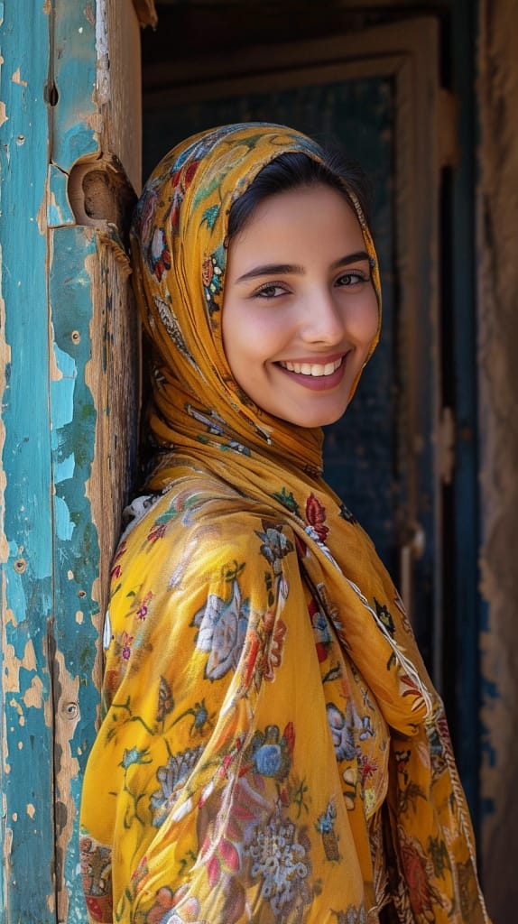 Young Yemeni Woman