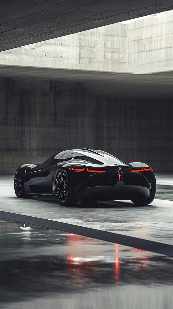 Futuristic BMW