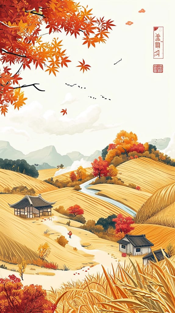 Autumn in China