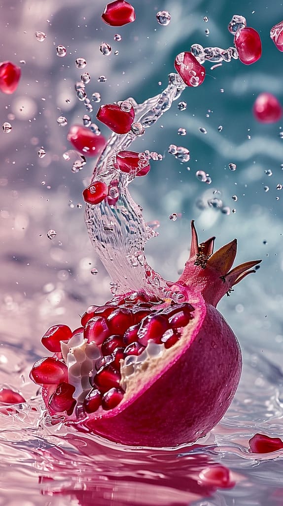 Splash of Pomegranate