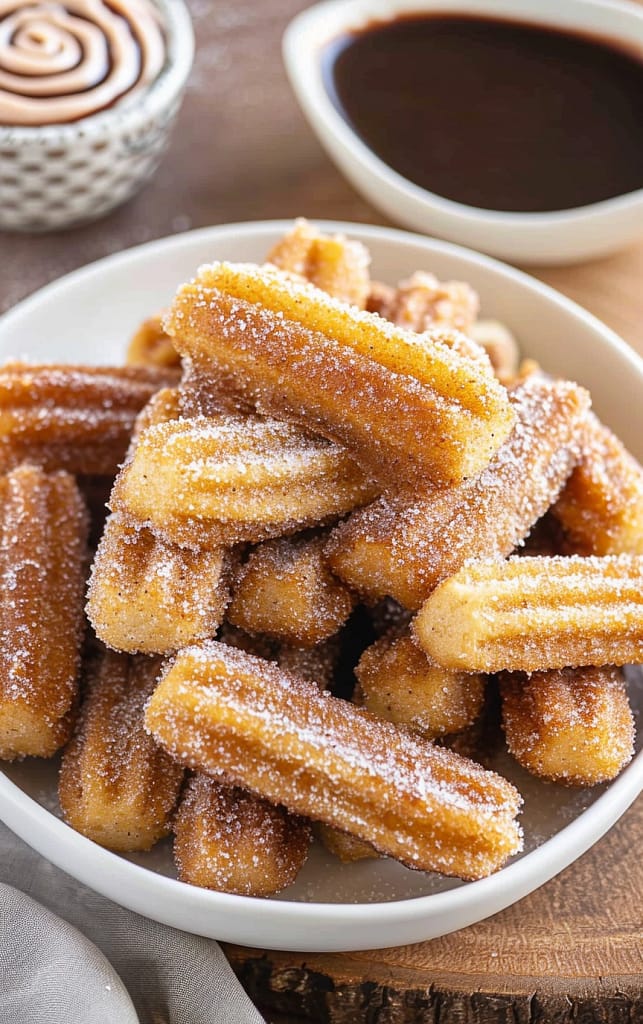 Churro Bites