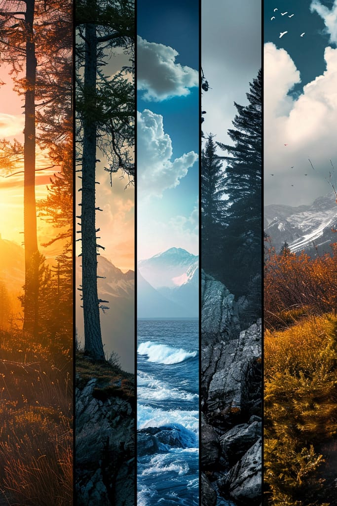 Five Elements in Nature