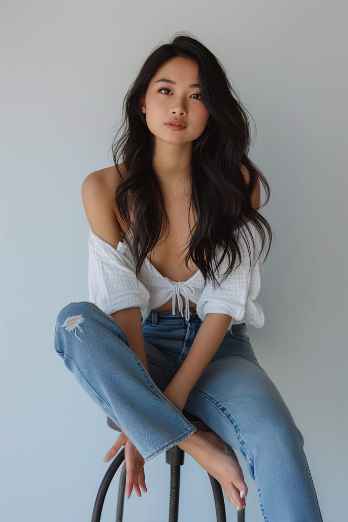 Asian Woman Portrait