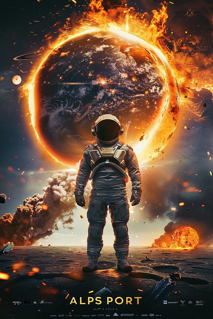 Astronaut Poster