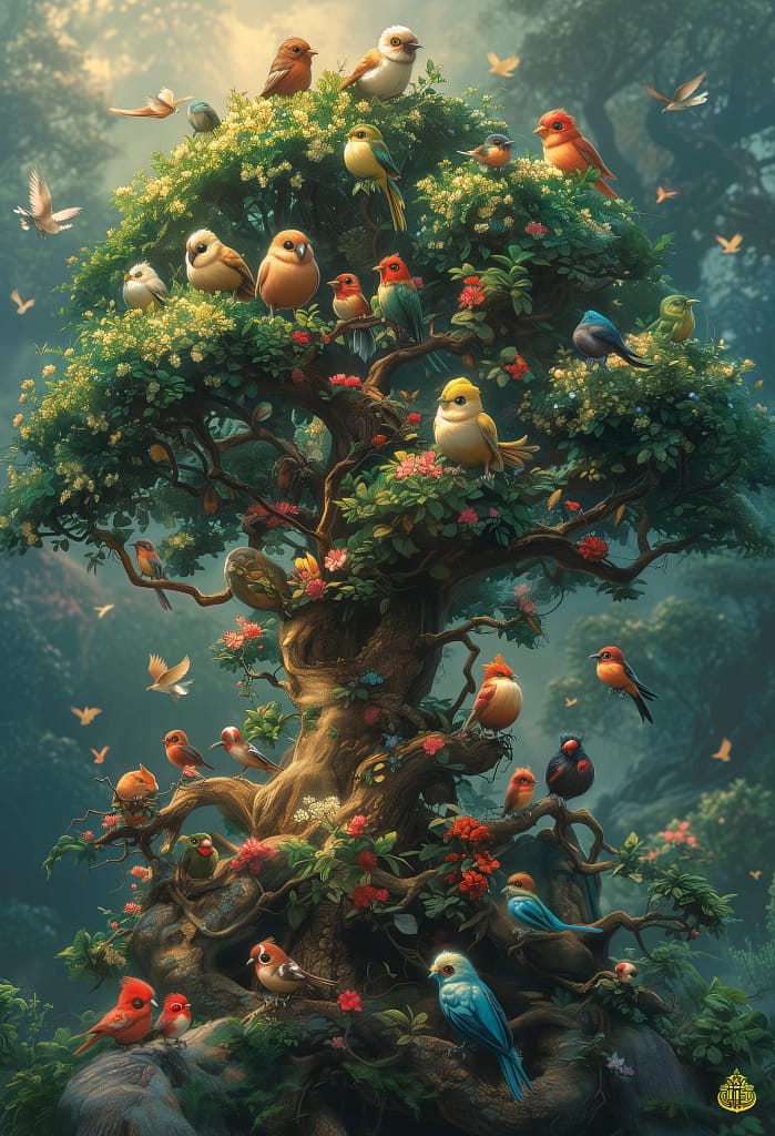 Tree of Birds