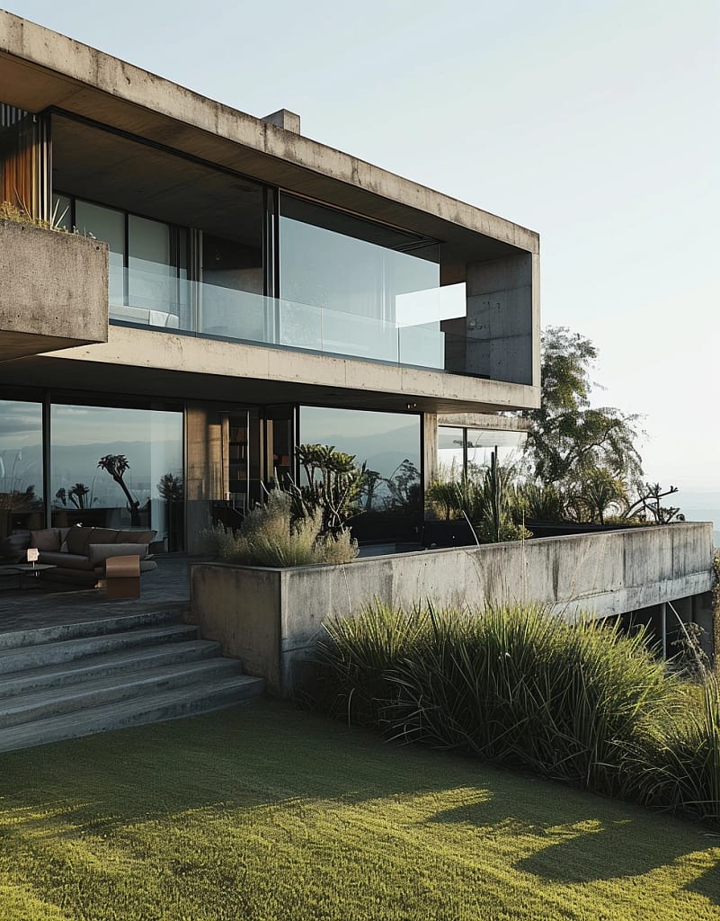 Concrete House